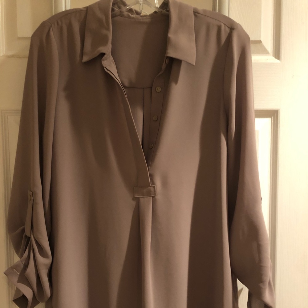 Long sleeve blouse